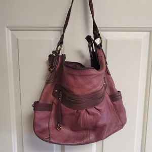 Fossil  leather bag